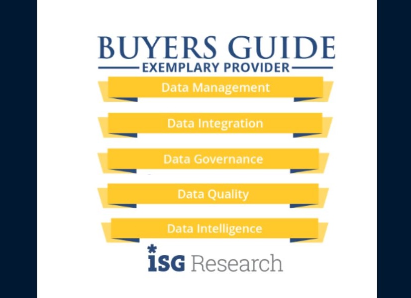 Pentaho Earns Top Rankings in 2025 ISG Buyers Guide™ for Data Management