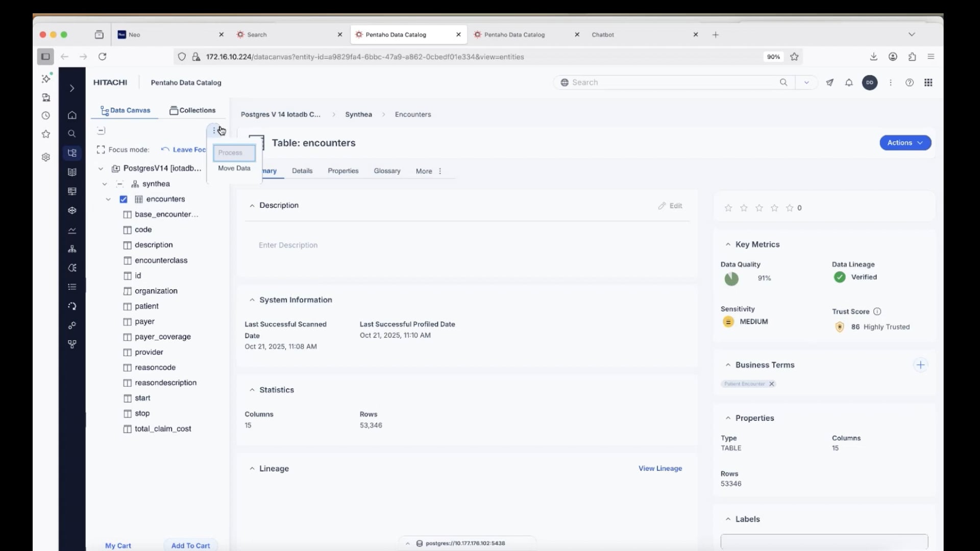 Guided Demo: Preparing Data for AI with Pentaho Data Catalog | Pentaho
