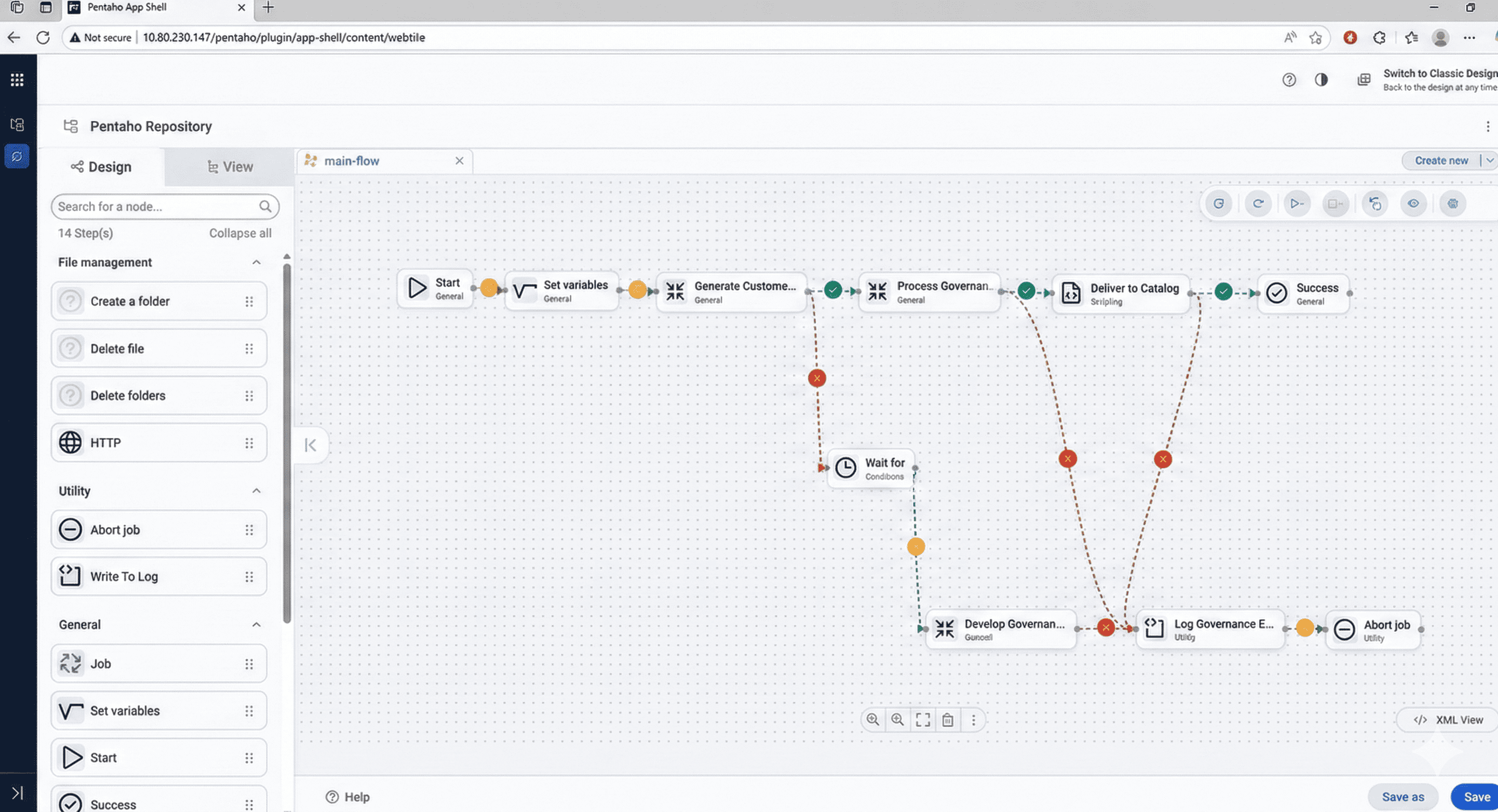 Pentaho Data integration 1