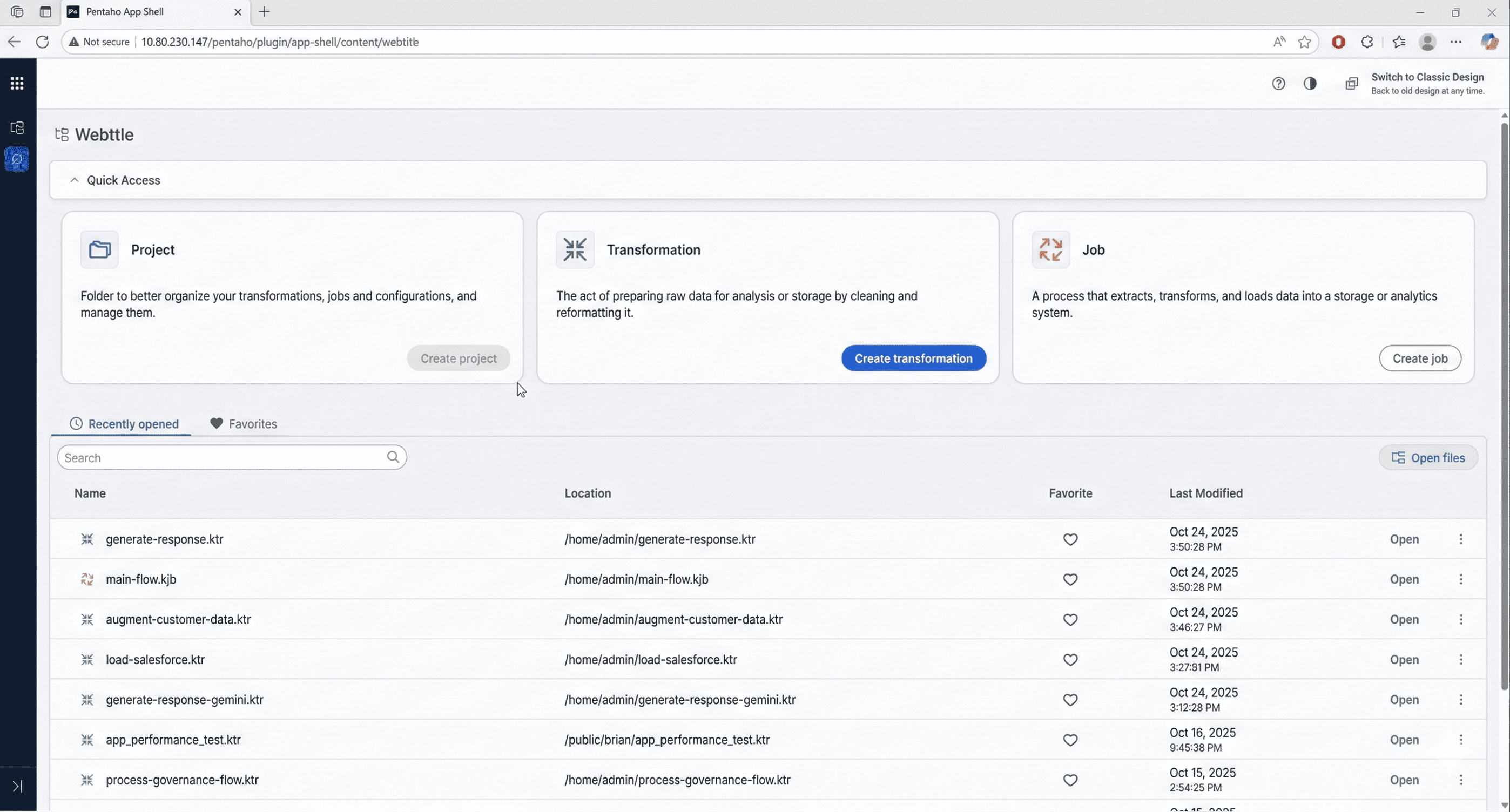 Pentaho Data integration 2