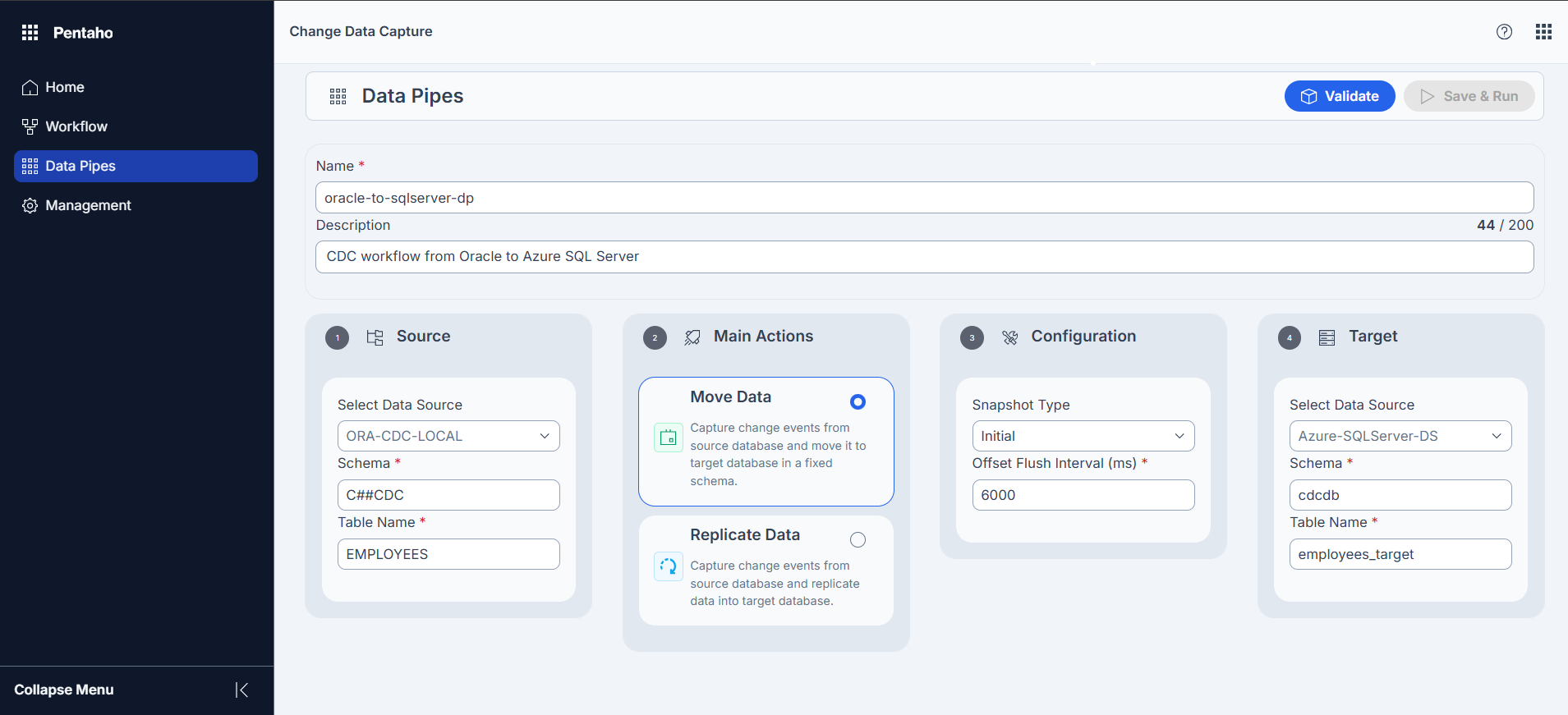 Pentaho CDC View 02